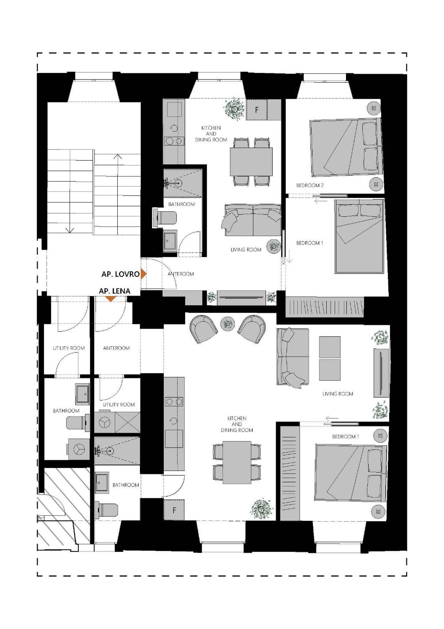Apartments Lovro & Lena Dubrovnik Exterior photo